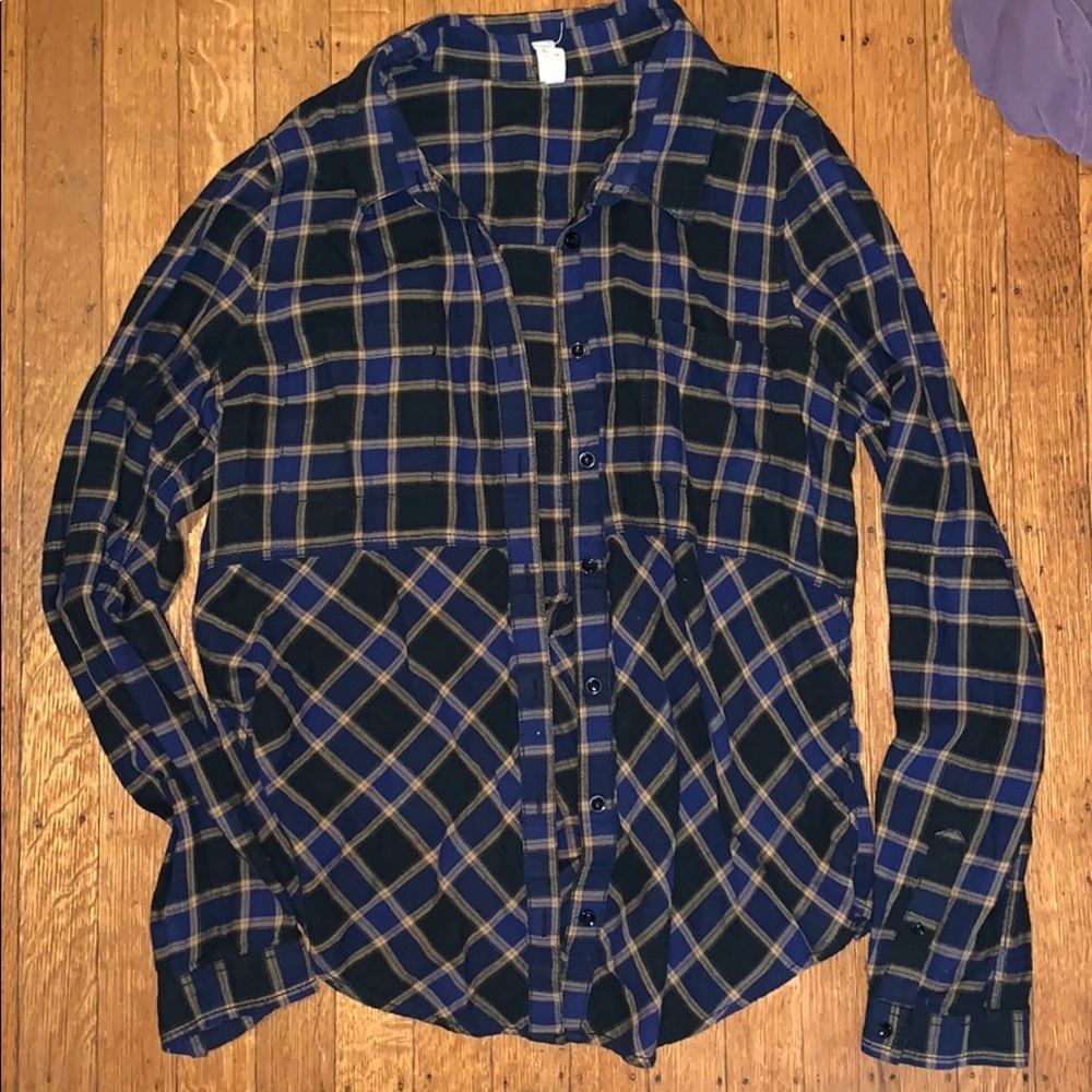 Free People flannel